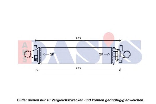 Intercooler, compresor