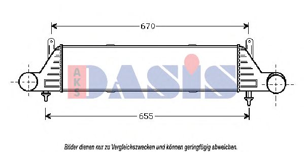 Intercooler, compresor