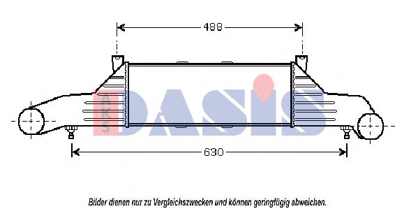 Intercooler, compresor