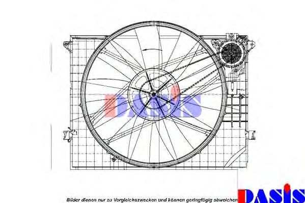 Ventilator, radiator