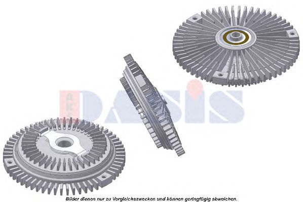 Cupla, ventilator radiator