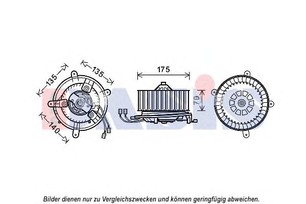 Ventilator, habitaclu