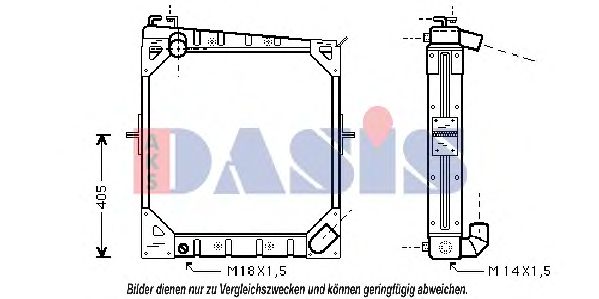 Radiator, racire motor