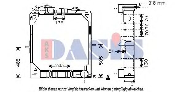 Radiator, racire motor