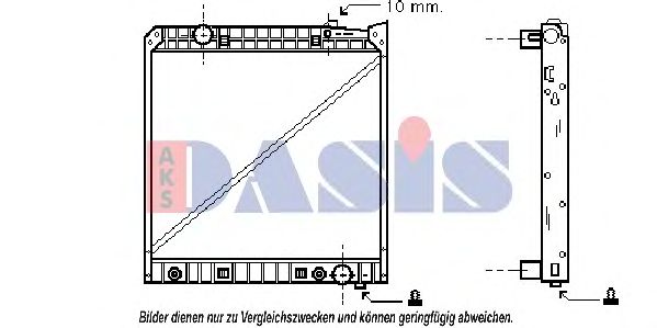 Radiator, racire motor