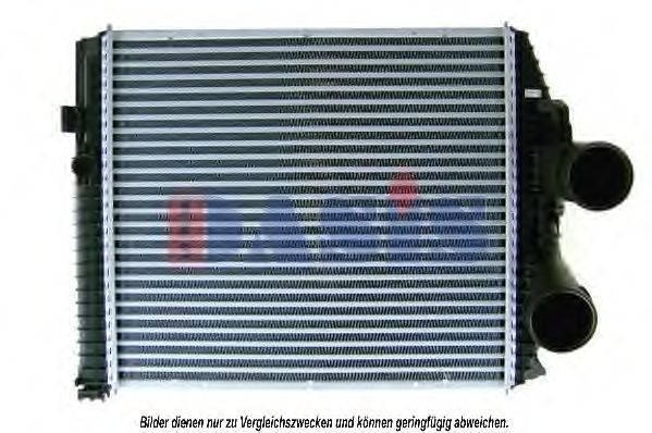 Intercooler, compresor