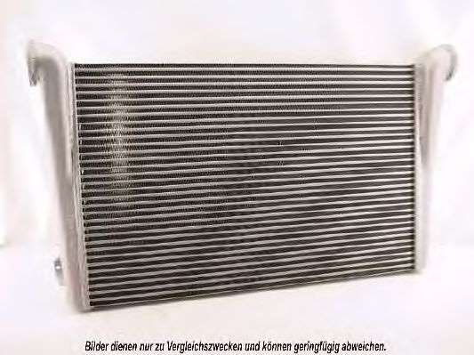 Intercooler, compresor