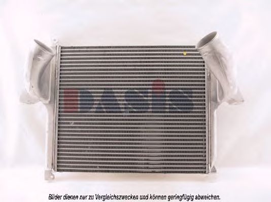 Intercooler, compresor