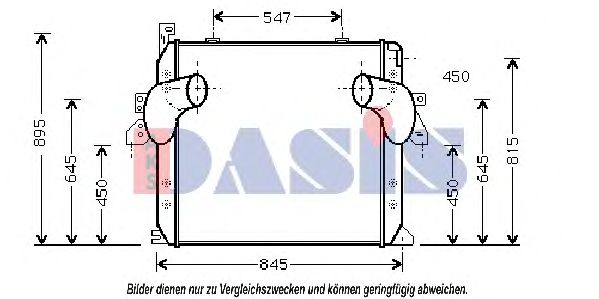 Intercooler, compresor