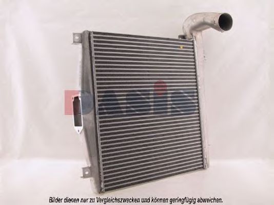 Intercooler, compresor