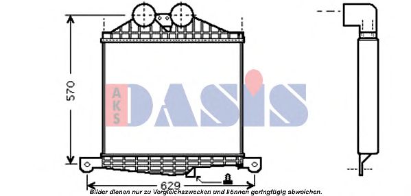 Intercooler, compresor