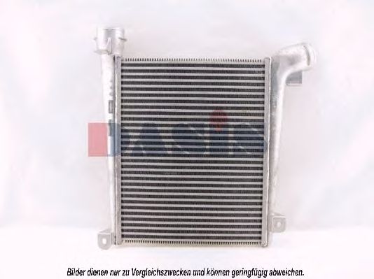 Intercooler, compresor