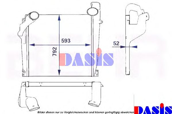 Intercooler, compresor