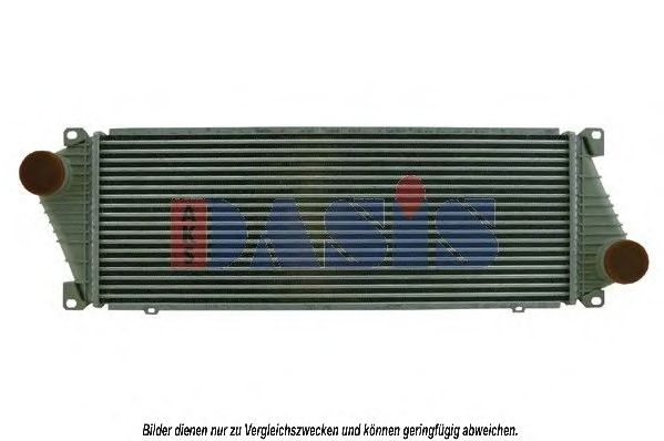 Intercooler, compresor