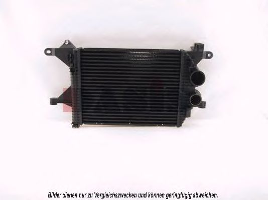 Intercooler, compresor