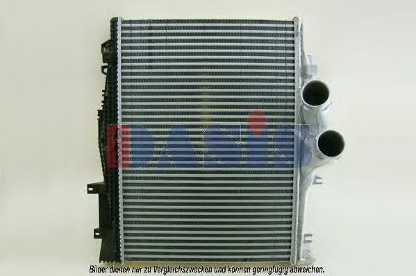 Intercooler, compresor