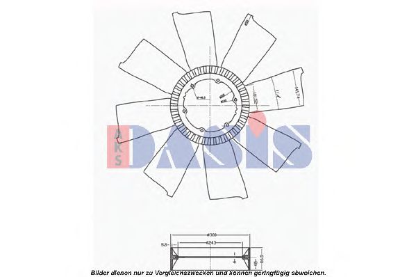 Paleta ventilator, racire motor