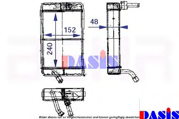 Schimbator caldura, incalzire habitaclu