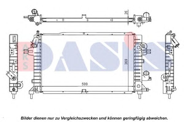 Radiator, racire motor