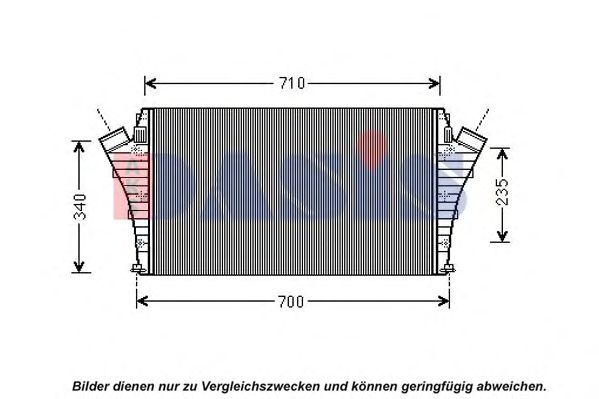 Intercooler, compresor