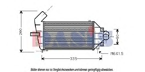 Intercooler, compresor