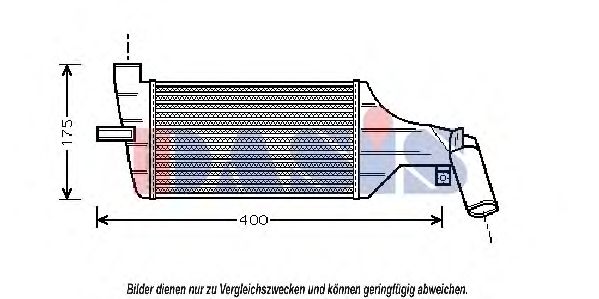 Intercooler, compresor