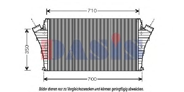 Intercooler, compresor