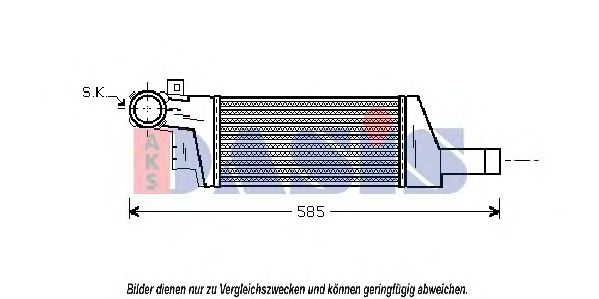 Intercooler, compresor