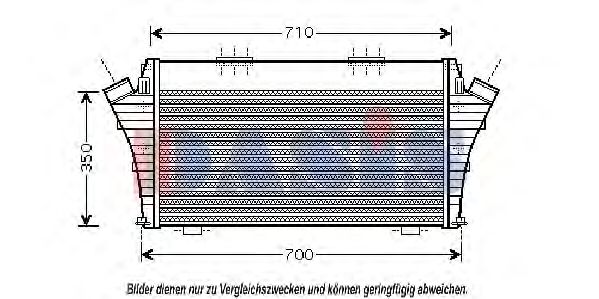 Intercooler, compresor