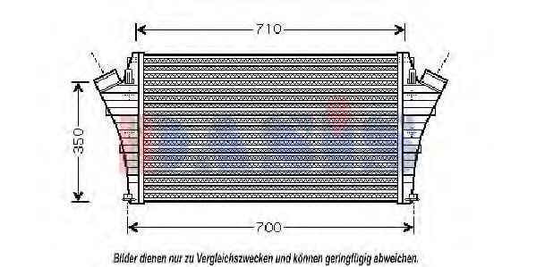 Intercooler, compresor