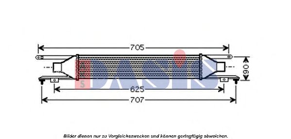 Intercooler, compresor