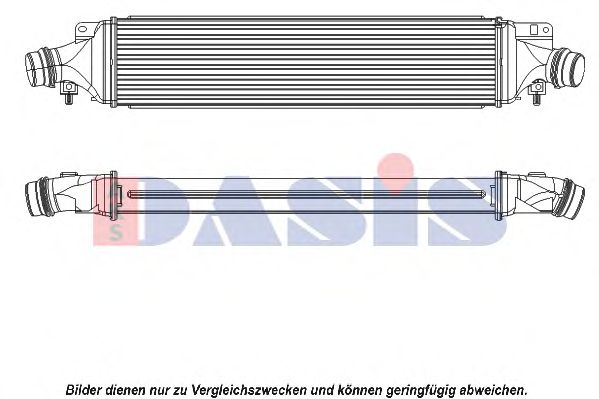 Intercooler, compresor