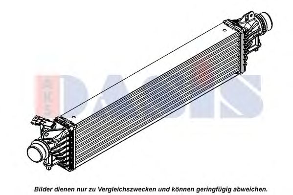 Intercooler, compresor