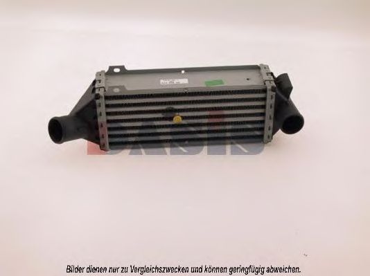 Intercooler, compresor