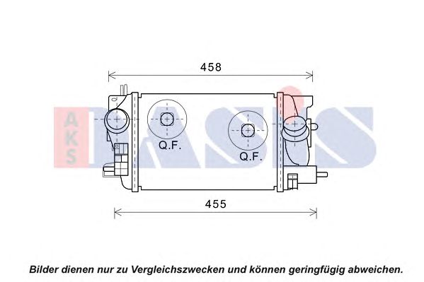 Intercooler, compresor