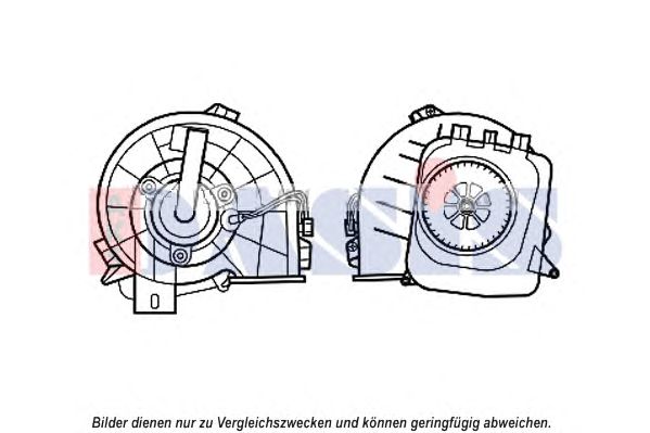 Ventilator, habitaclu