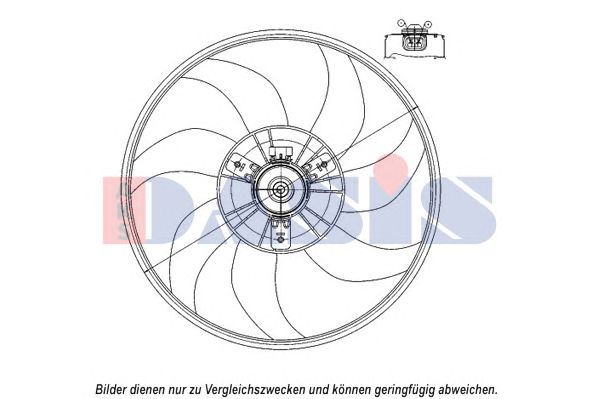 Ventilator, radiator