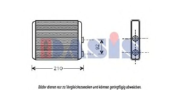 Schimbator caldura, incalzire habitaclu