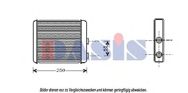 Schimbator caldura, incalzire habitaclu