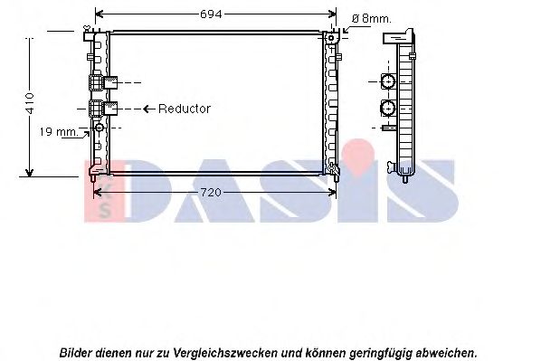 Radiator, racire motor