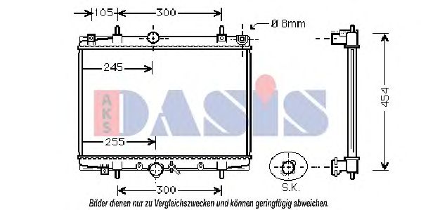 Radiator, racire motor