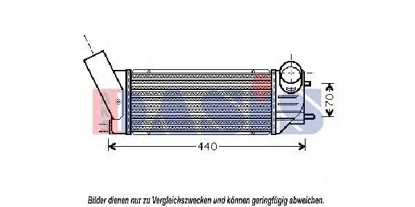 Intercooler, compresor