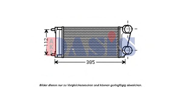 Intercooler, compresor