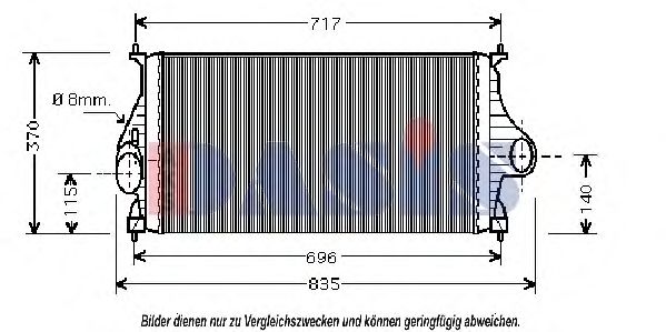 Intercooler, compresor