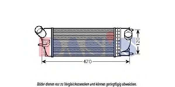 Intercooler, compresor