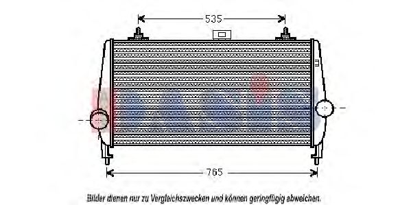 Intercooler, compresor