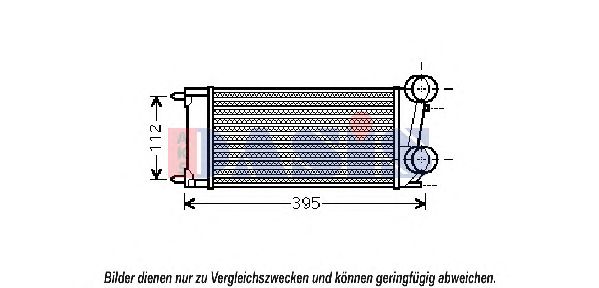 Intercooler, compresor