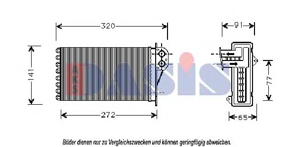 Schimbator caldura, incalzire habitaclu