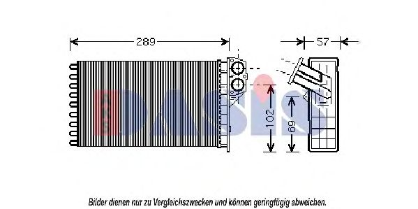 Schimbator caldura, incalzire habitaclu