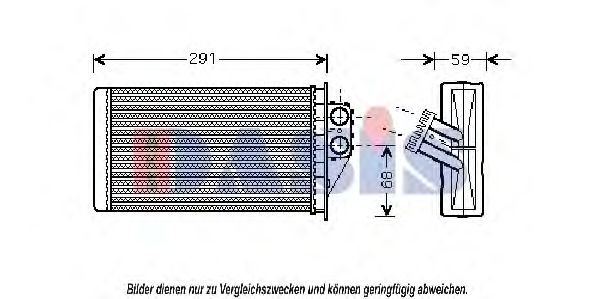 Schimbator caldura, incalzire habitaclu